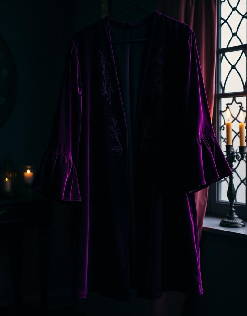 Velvet Crescent Cape